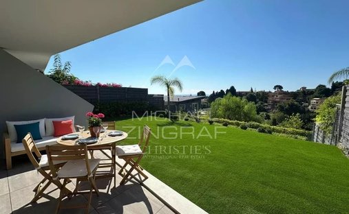 Wohnung in Dorf-Cros de Caste-Coupiere-Mont Gros, Roquebrune-Cap-Martin, Frankreich 1