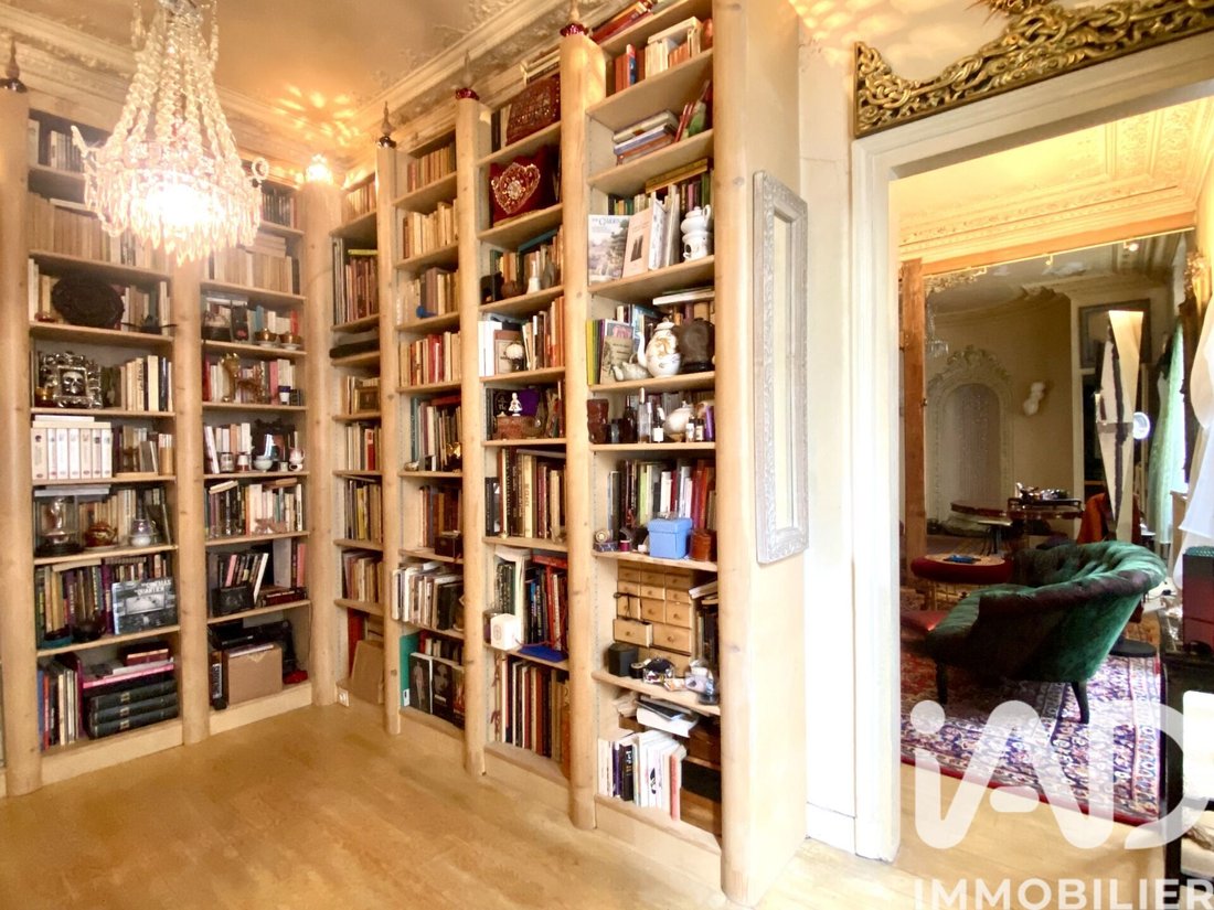 Apartment in Clichy-Trinité, Paris 9e Arrondissement, Paris 5 - 17318297