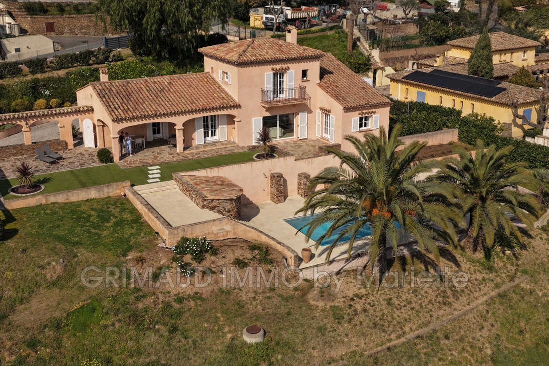 Villa in Grimaud, Provence-Alpes-Côte d'Azur, France 2 - 17285255