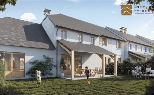 House in Saint-Lary-Soulan, Occitania, France 1