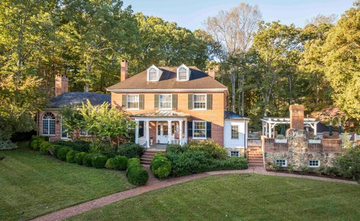 Haus in North Garden, Virginia, Vereinigte Staaten 1