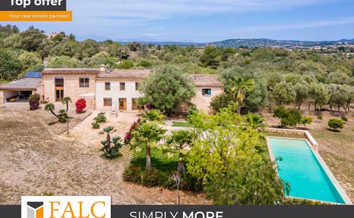 Finca à Manacor, Îles Baléares, Espagne 1