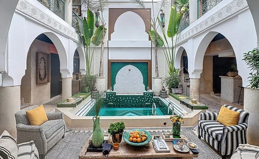 Medina, Marrakesch-Safi, Marokko 1
