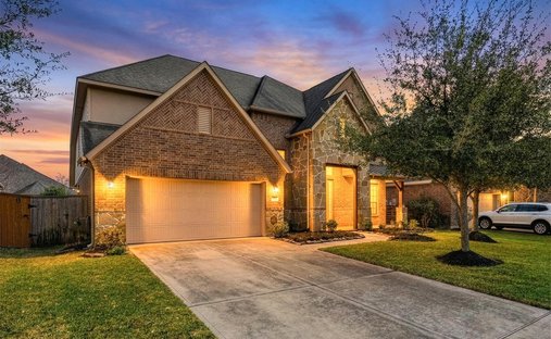 House in Richmond, Texas, United States 1