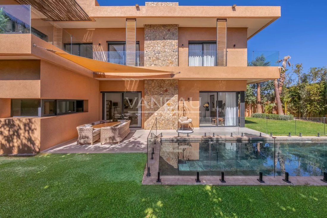 Villa in Marrakesch, Marrakesch-Safi, Marokko 1 - 17314610