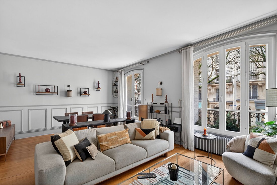 Apartment in Clignancourt-Jules Joffrin, Paris 18e Arrondissement, Paris 1 - 17316424