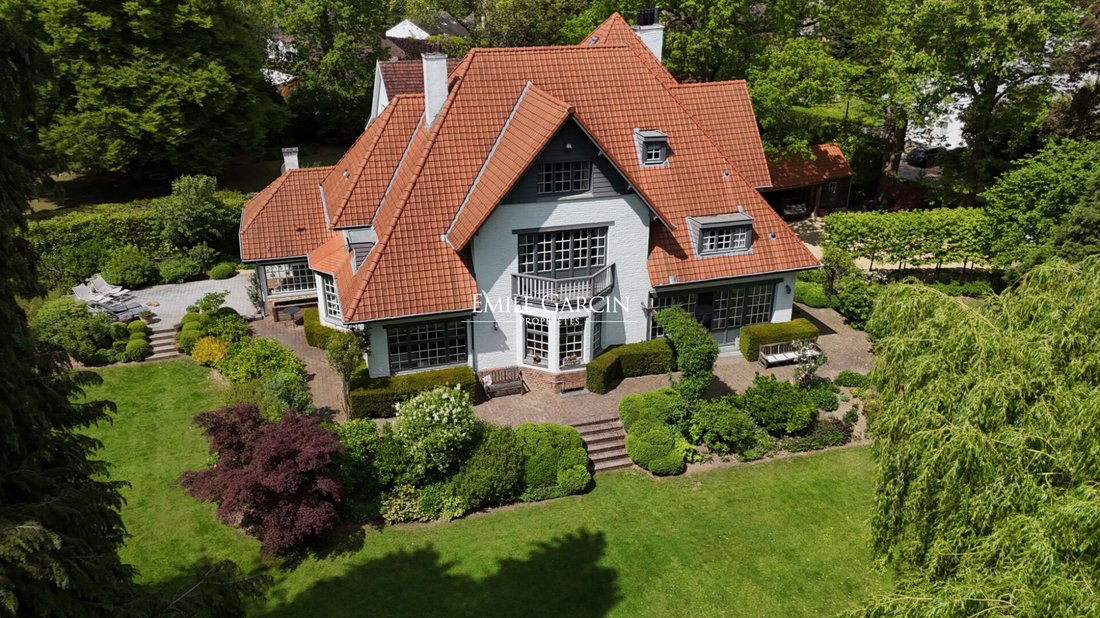 Villa a Sint-Genesius-Rode, Fiandre, Belgio 1 - 13972299