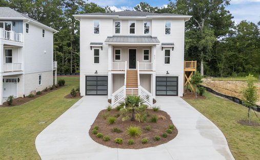 Maison à Wilmington, Caroline du Nord, États-Unis 1