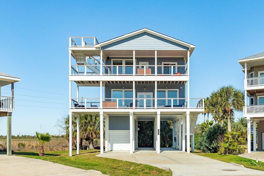 House in Galveston, Texas, United States 1 - 17317625