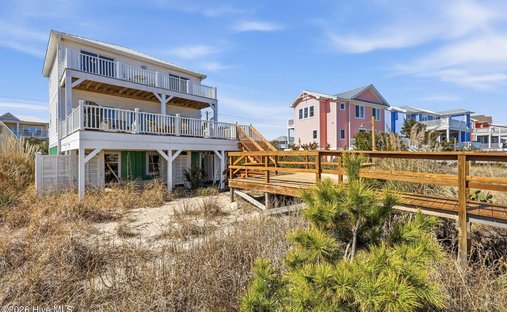House in Kure Beach, North Carolina, United States 1