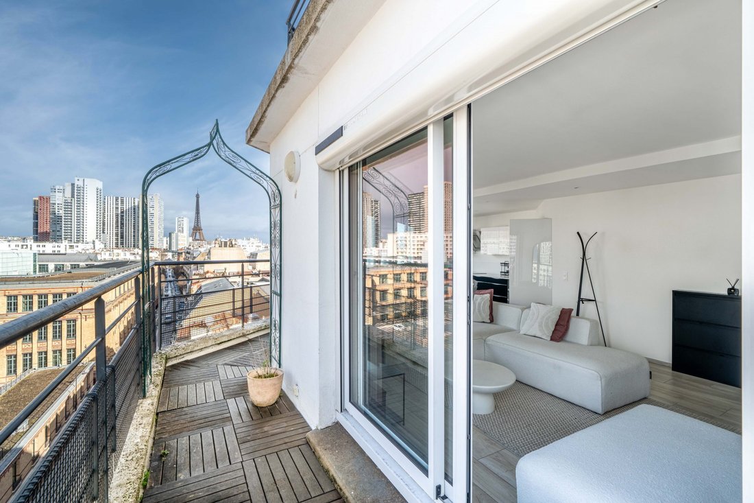 Apartment in Violet Commerce, Paris 15e Arrondissement, Paris 1 - 17315093