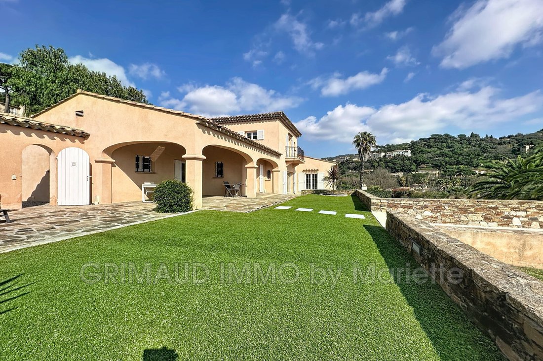 Villa in Grimaud, Provence-Alpes-Côte d'Azur, France 5 - 17285255