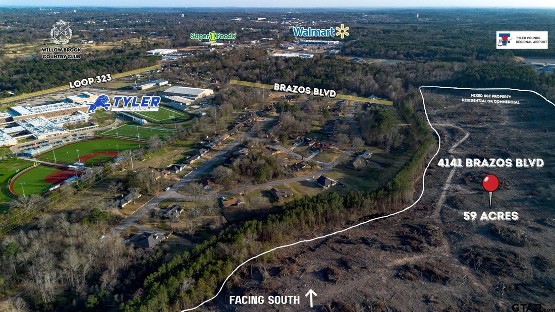 Land in Tyler, Texas, United States 2 - 17313729