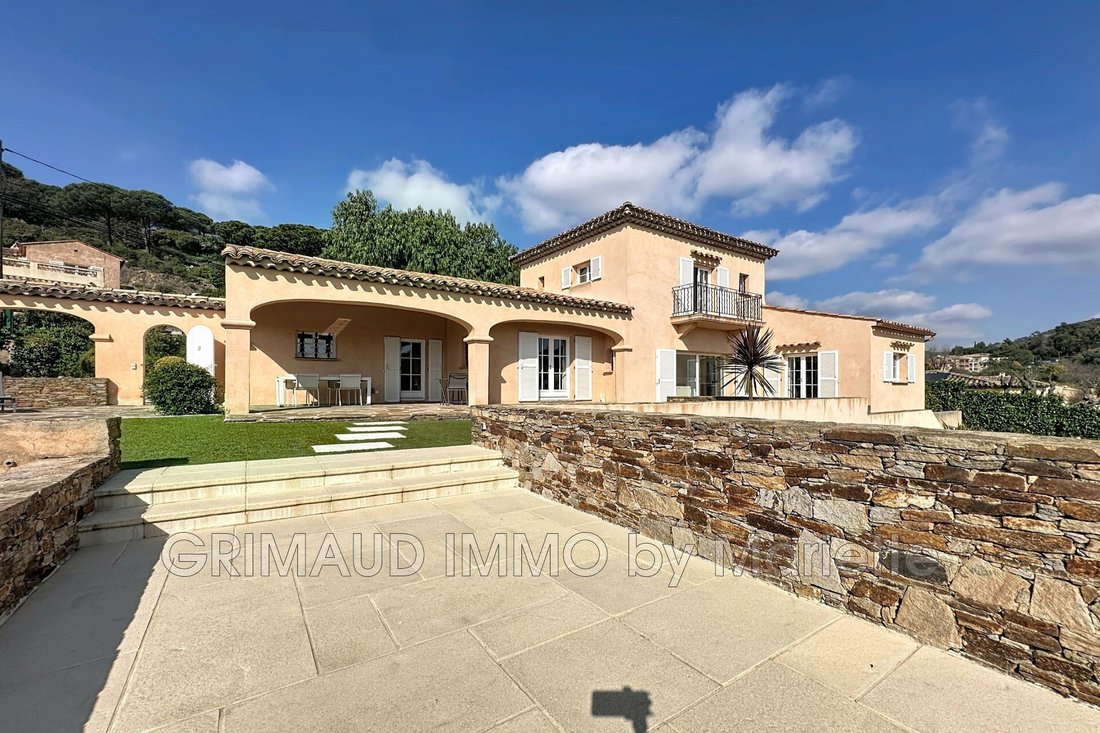 Villa in Grimaud, Provence-Alpes-Côte d'Azur, France 3 - 17285255