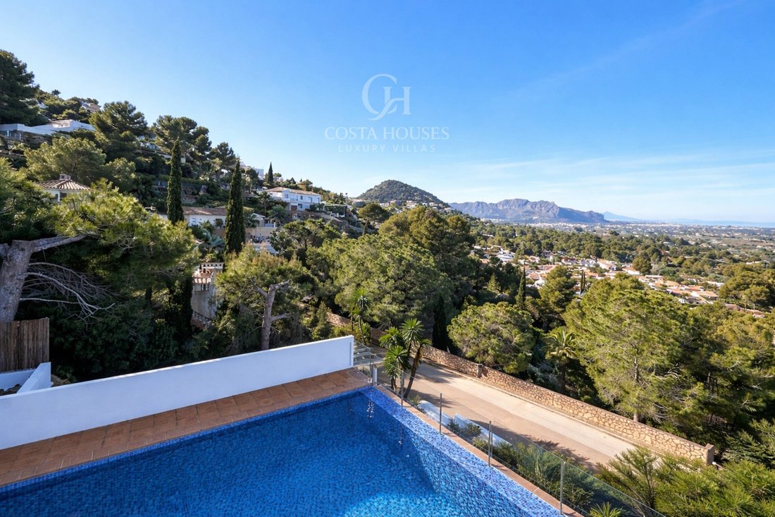 Villa in Muntanya de la Sella, Pedreguer, Valencian Community 3 - 17318820