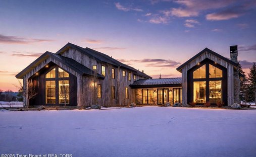 House in Victor, Idaho, United States 1