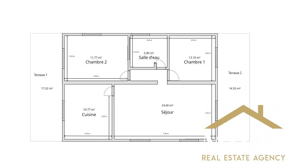 Appartement à Bandol, Provence-Alpes-Côte d'Azur, France 2 - 15704127