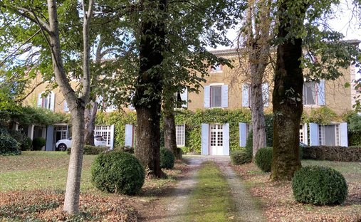 House in Burlats, Occitania, France 1
