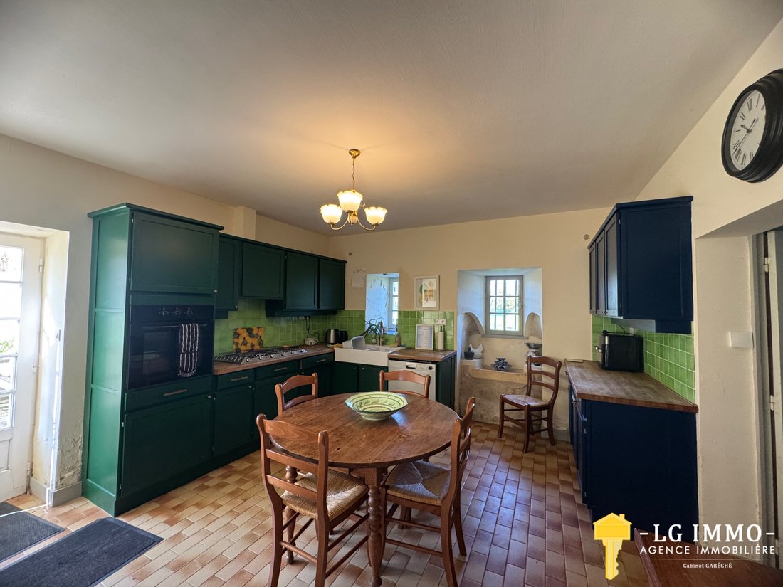 House in Saint-Sigismond-de-Clermont, Nouvelle-Aquitaine, France 5 - 17313295