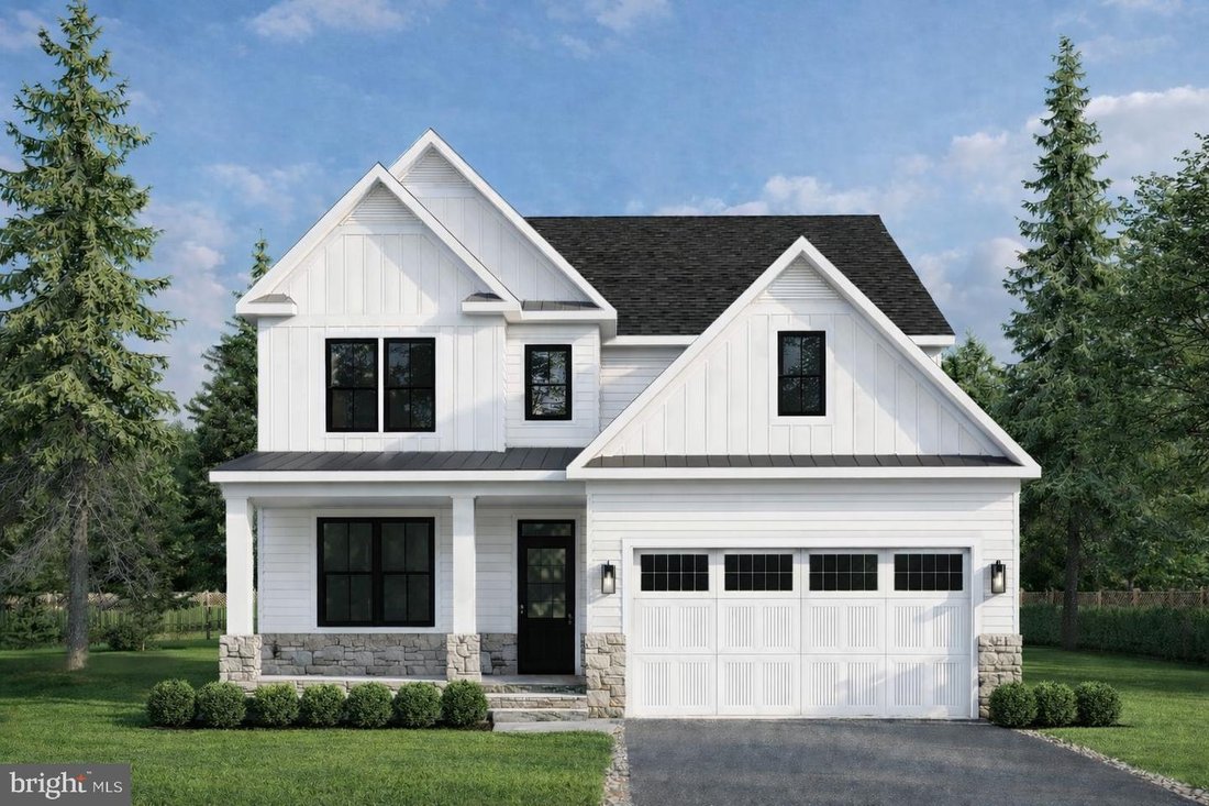House in Conshohocken, Pennsylvania, United States 1 - 17320772