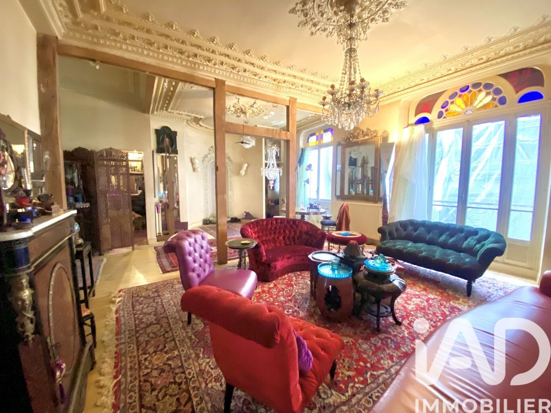 Apartment in Clichy-Trinité, Paris 9e Arrondissement, Paris 3 - 17318297