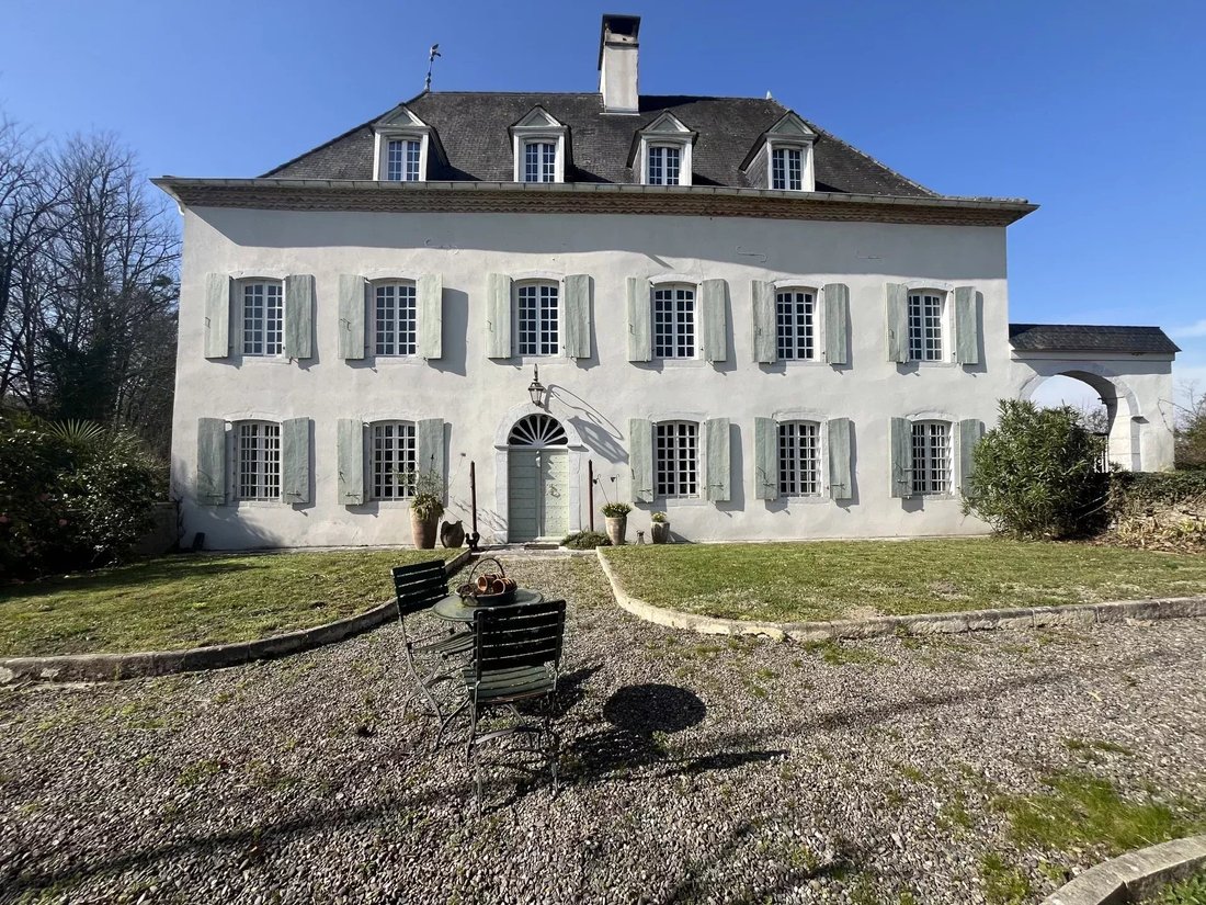 Haus in Sauveterre-de-Béarn, Neu-Aquitanien, Frankreich 1 - 17317753