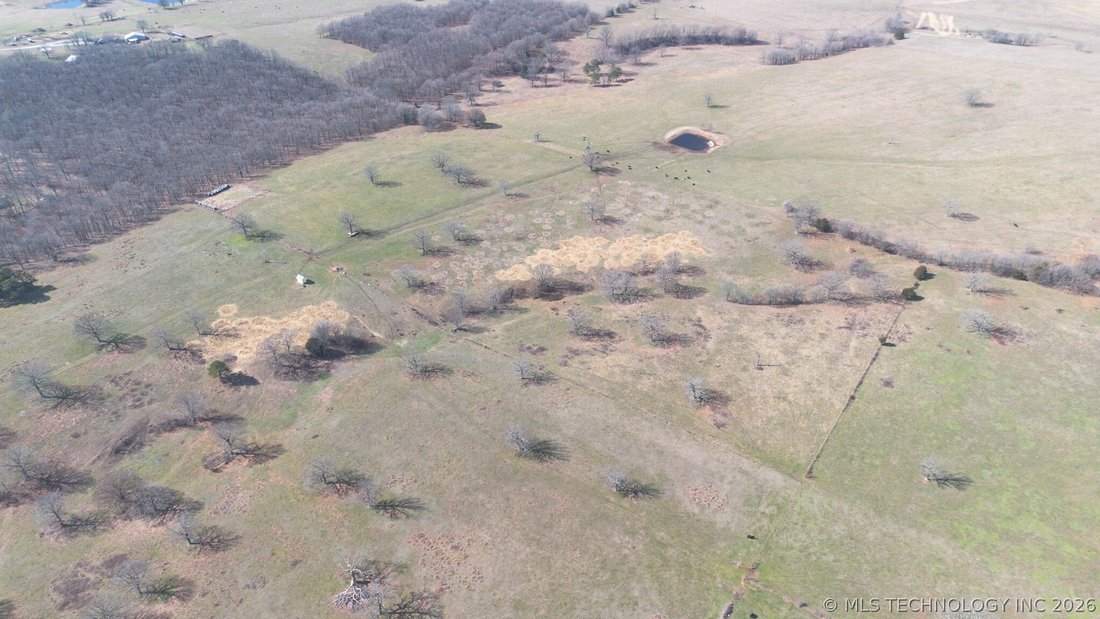 Land in Colcord, Oklahoma, United States 5 - 17317407