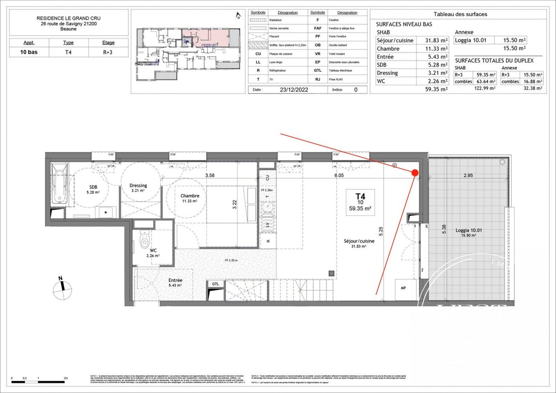 Apartment in Vignes Rouges-Verottes, Beaune, France 5 - 17315082