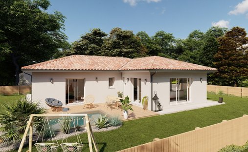 House in Seignosse, Nouvelle-Aquitaine, France 1