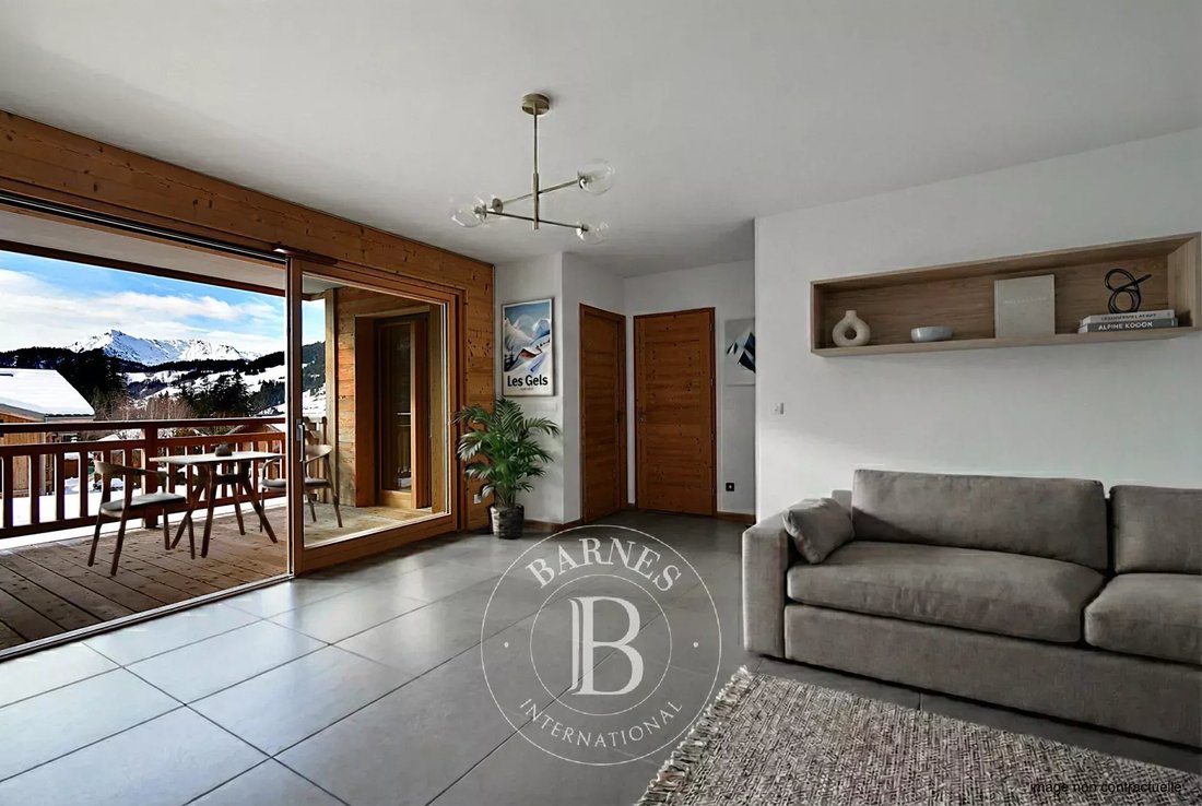 Apartment in Les Gets, Auvergne-Rhône-Alpes, France 4 - 16856277