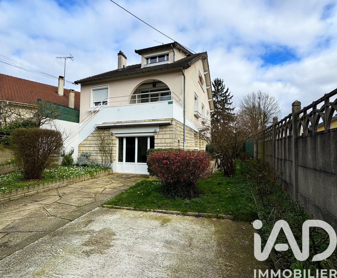 House in Boissy-Saint-Leger, Ile-de-France, France 1 - 17312142