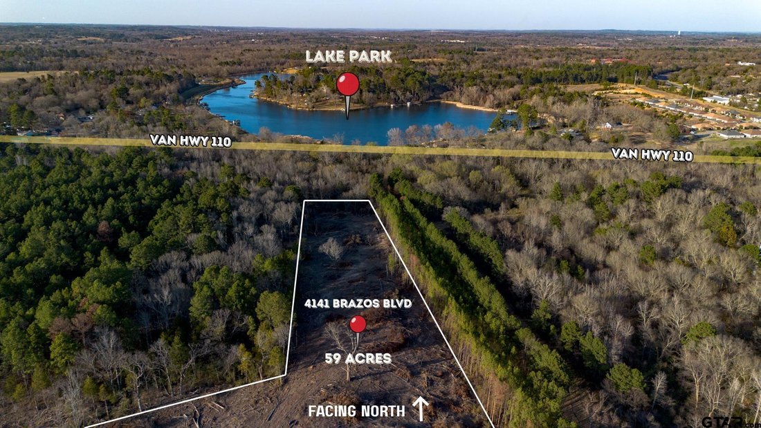 Land in Tyler, Texas, United States 5 - 17313729