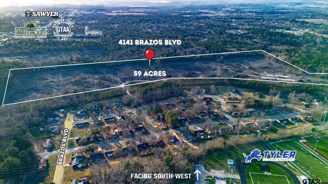 Land in Tyler, Texas, United States 1 - 17313729