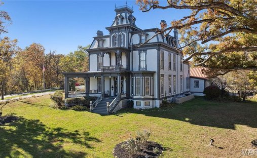 House in Hannibal, Missouri, United States 1