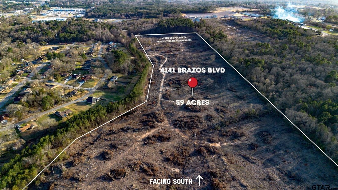 Land in Tyler, Texas, United States 3 - 17313729