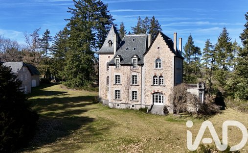 House in Albaret-Sainte-Marie, Occitania, France 1