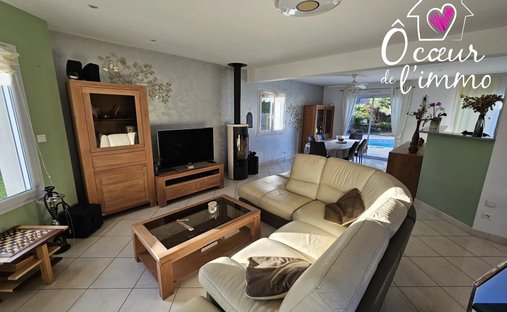 Haus in Befreiung, Cholet, Frankreich 1