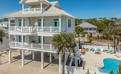 House in Saint George Island, Florida, United States 1