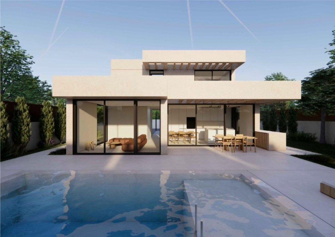 Villa in Polop, Valencian Community, Spain 1 - 17321473
