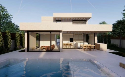 Villa en Polop de la Marina, Comunidad Valenciana, España 1
