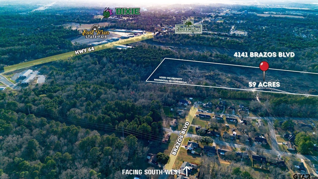 Land in Tyler, Texas, United States 4 - 17313729
