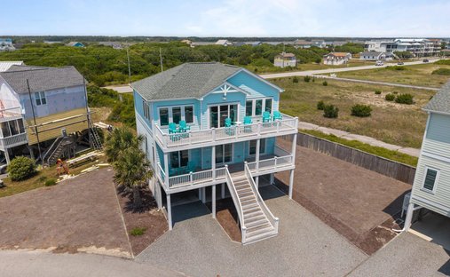 Casa a North Topsail Beach, Carolina del Nord, Stati Uniti 1
