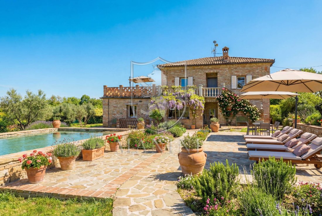 Villa in Lucignano, Tuscany, Italy 4 - 17319581