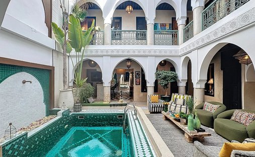 Médina, Marrakech-Safi, Maroc 1