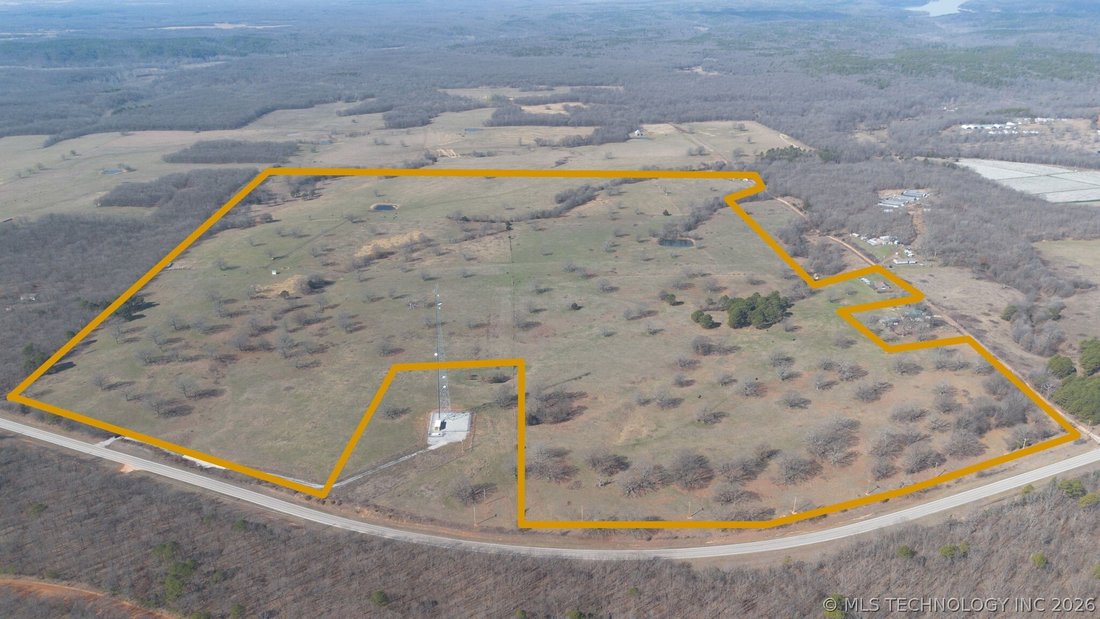 Land in Colcord, Oklahoma, United States 1 - 17317407