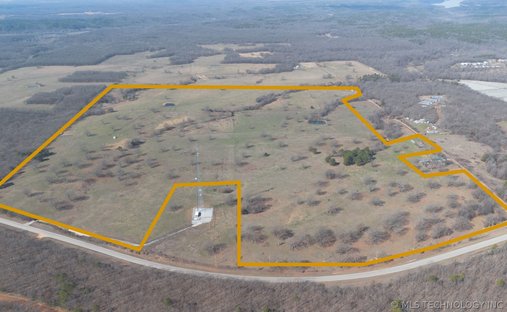 Land in Colcord, Oklahoma, United States 1