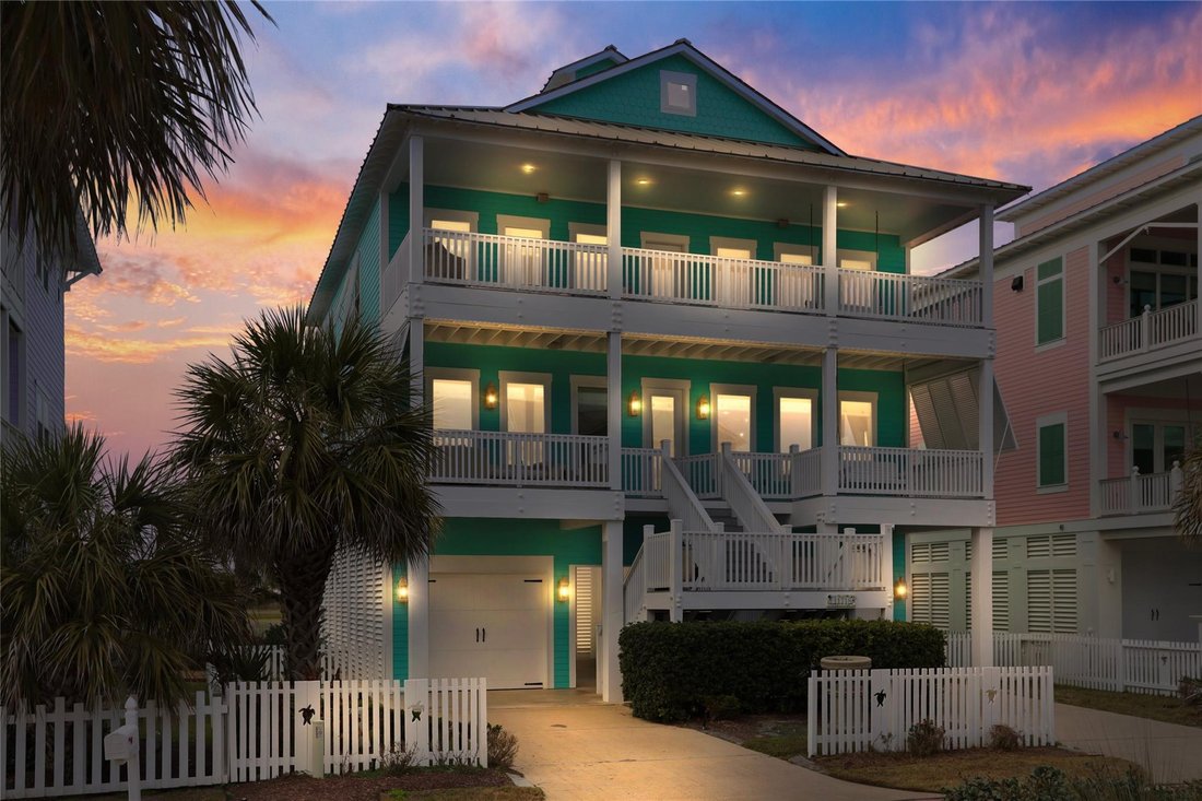 House in Galveston, Texas, United States 3 - 17313305