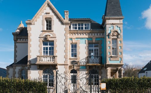 House in Roscoff, Brittany, France 1