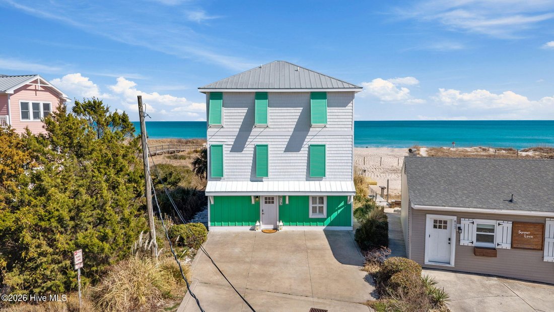 House in Kure Beach, North Carolina, United States 5 - 17310222