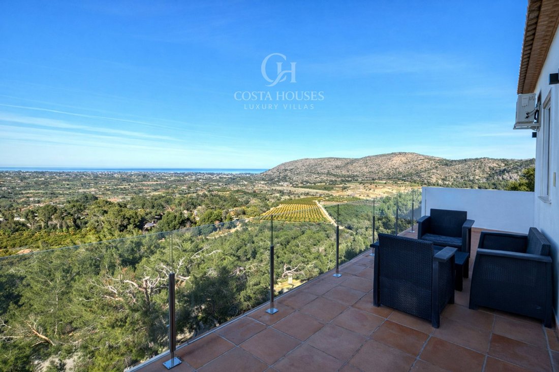 Villa in Muntanya de la Sella, Pedreguer, Valencian Community 4 - 17318820